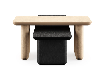 CAILLOU - Wooden bench by Liu Jo Living Collection - view 3